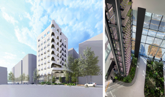 삼진제약 마곡연구센터, 스마트팜 <삼진제약 제공>